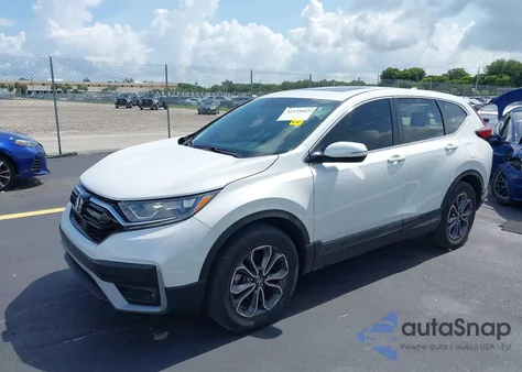 2020 Honda Cr-V Awd Ex из США, поврежденный, VIN 5J6RW2H55LL042114